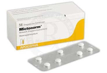 MICTONORM 15 MG 56 DRAJE